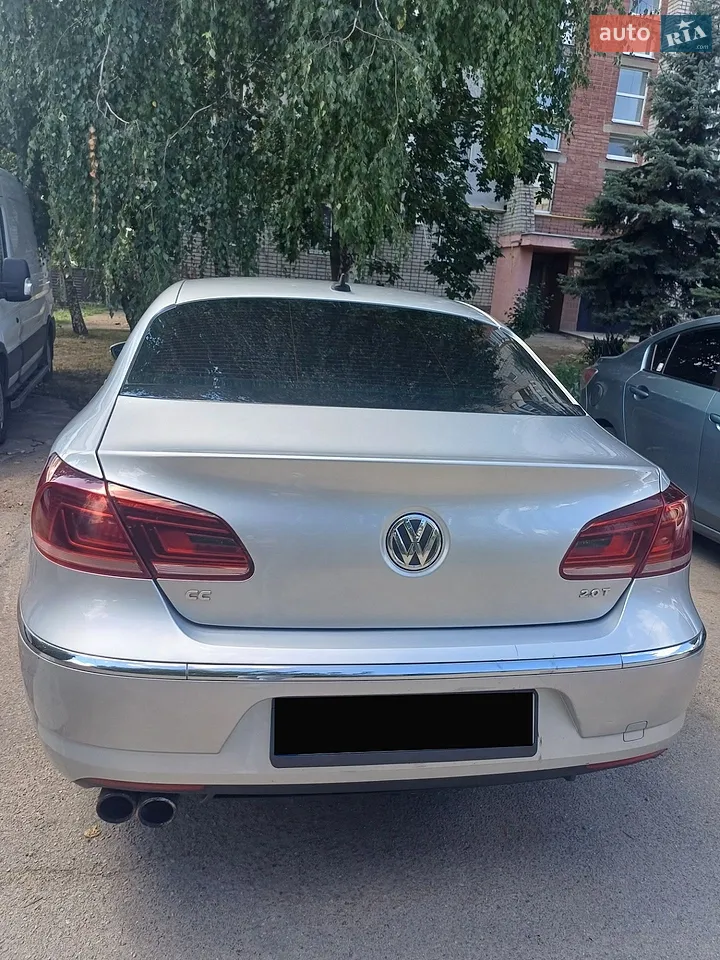 2012 Volkswagen Passat CC - мініатюра 2