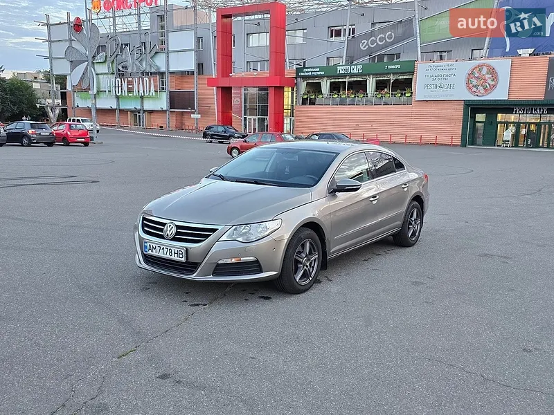Volkswagen CC / Passat CC 2008