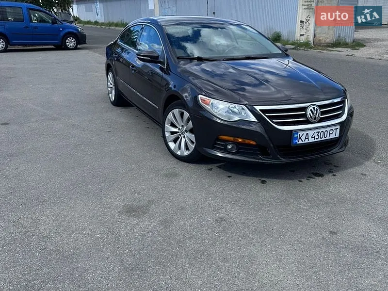 Volkswagen CC / Passat CC 2009