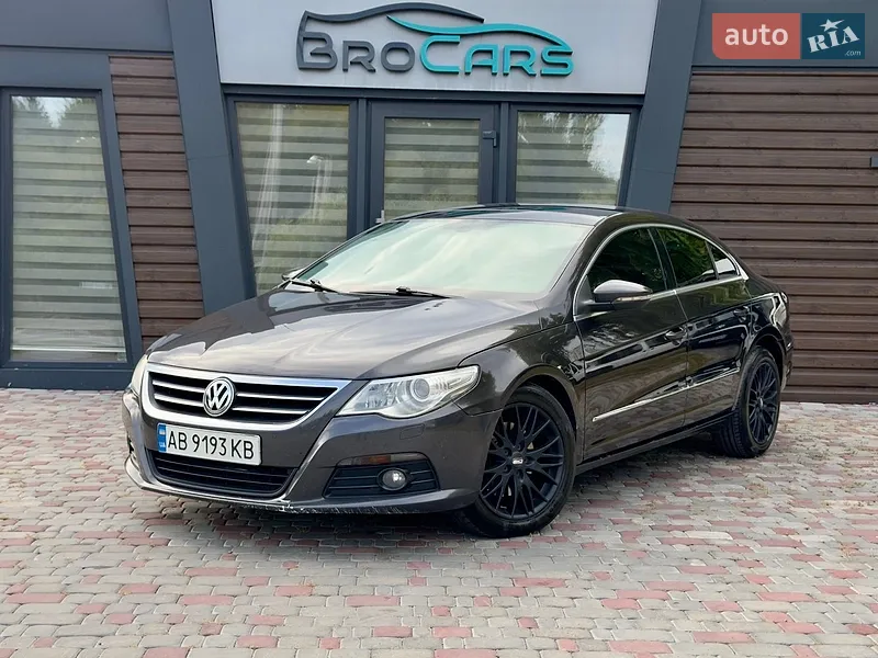 Volkswagen CC / Passat CC 2009