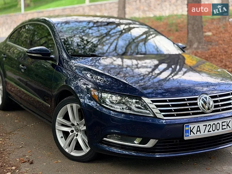 Volkswagen CC / Passat CC 2014