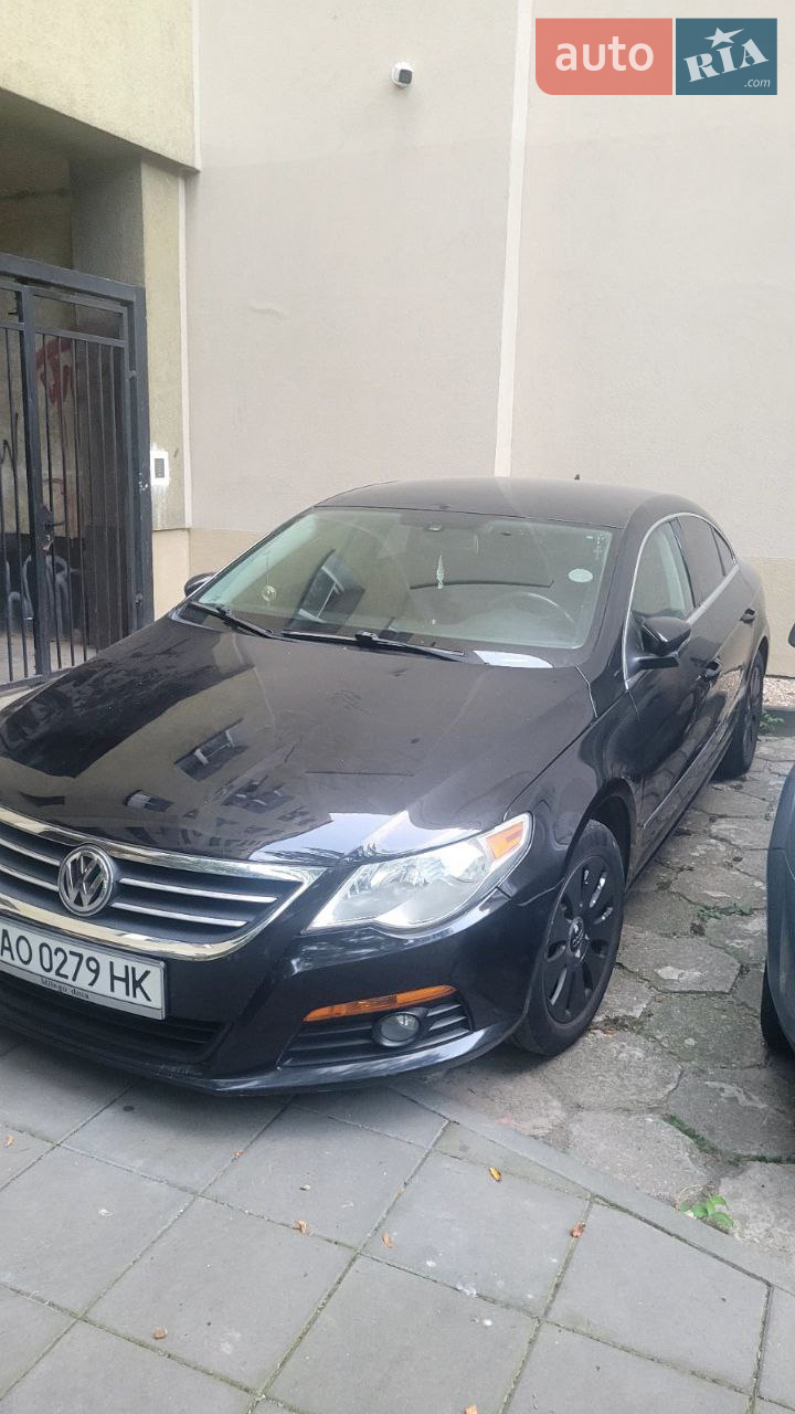 2010 Volkswagen Passat CC - фото 1