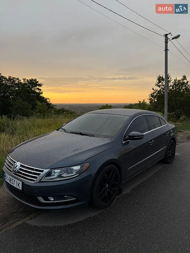 2012 Volkswagen Passat CC - фото 1