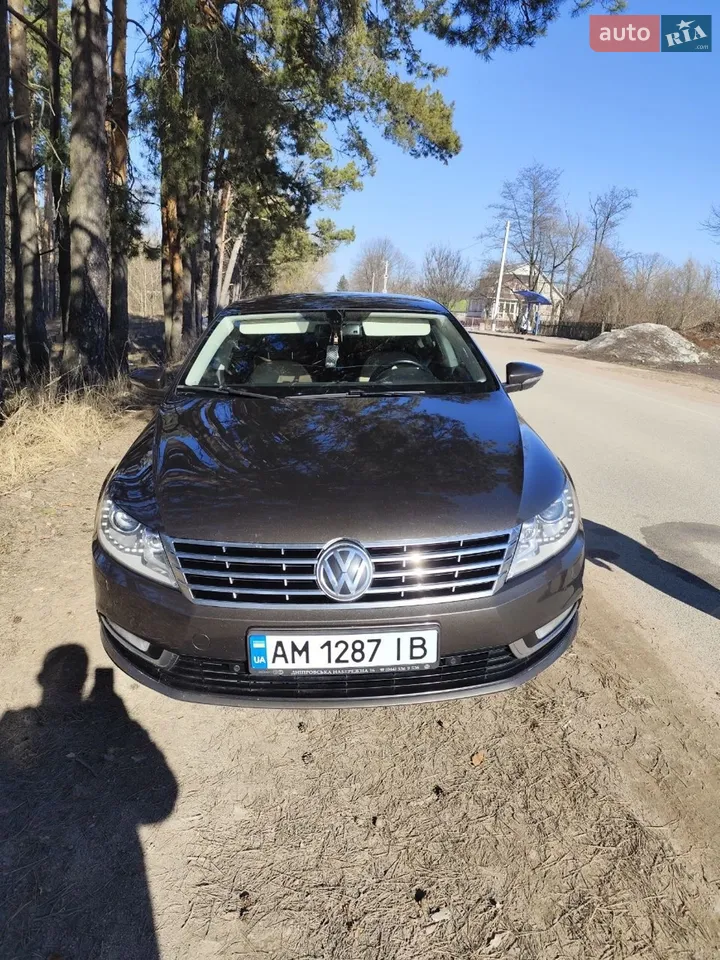 2012 Volkswagen Passat CC - фото 1
