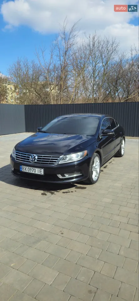 2012 Volkswagen Passat CC - фото 1