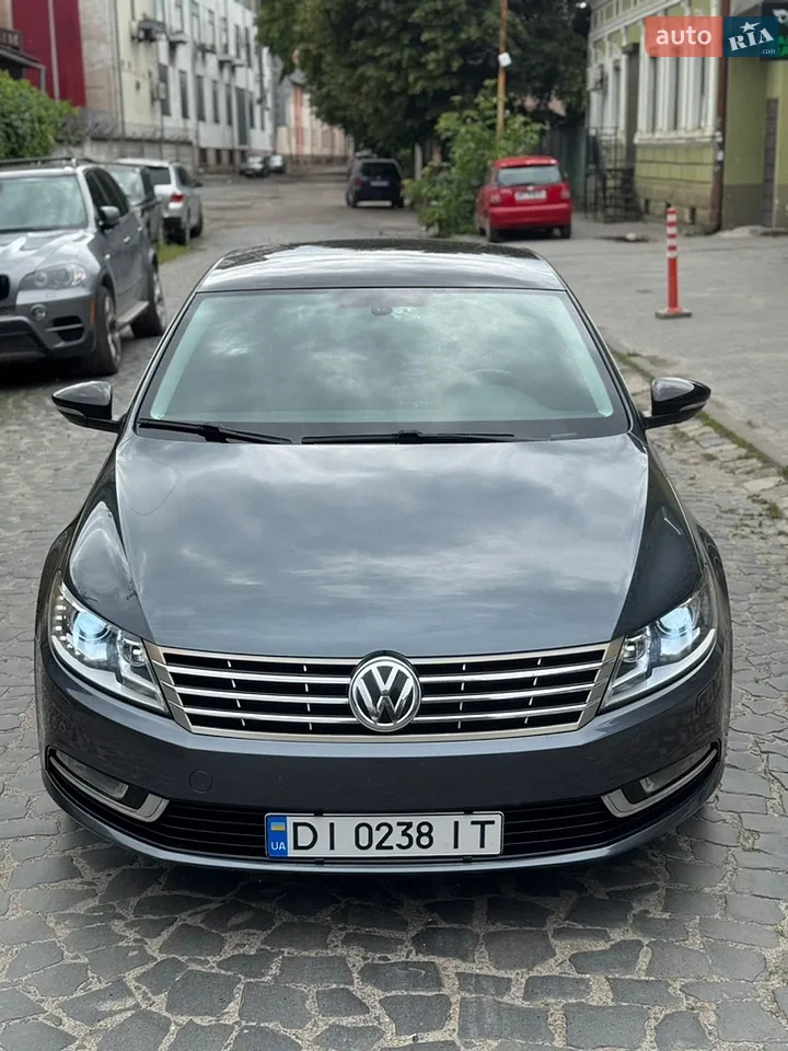2012 Volkswagen Passat CC - фото 1