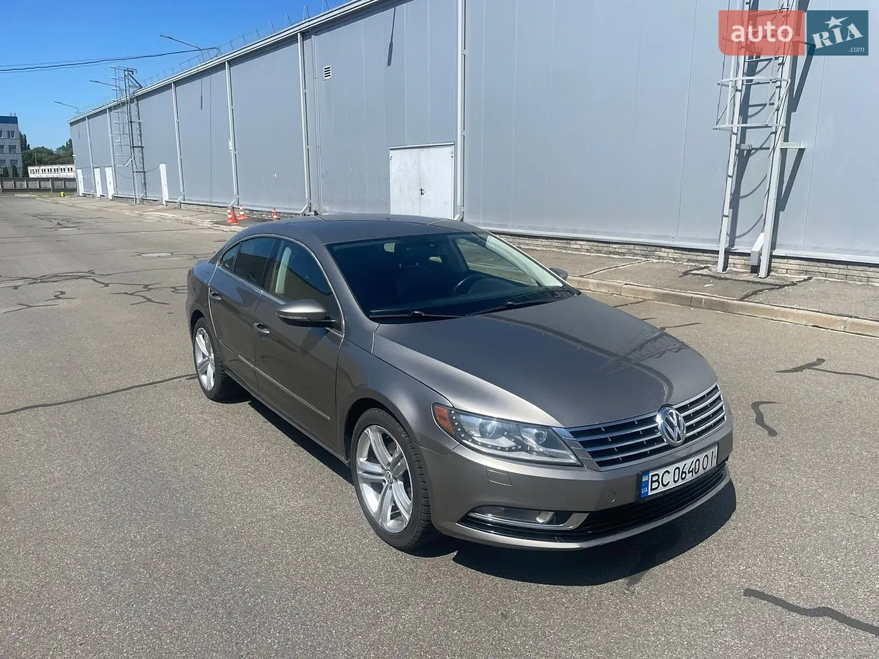 2012 Volkswagen Passat CC - фото 1