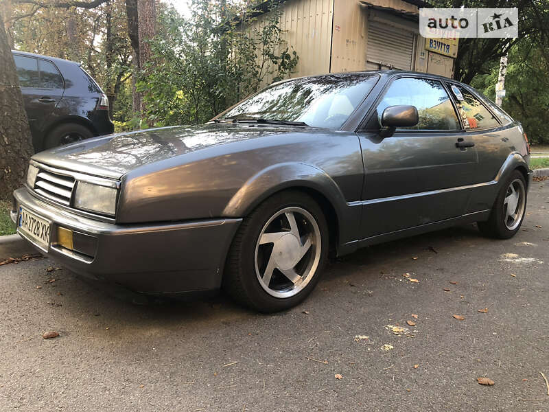 Купе Volkswagen Corrado