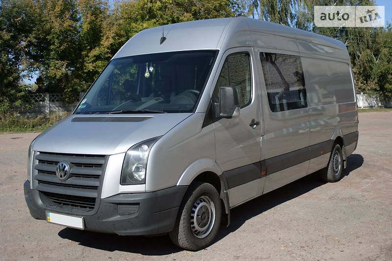 Volkswagen Crafter 2007 года