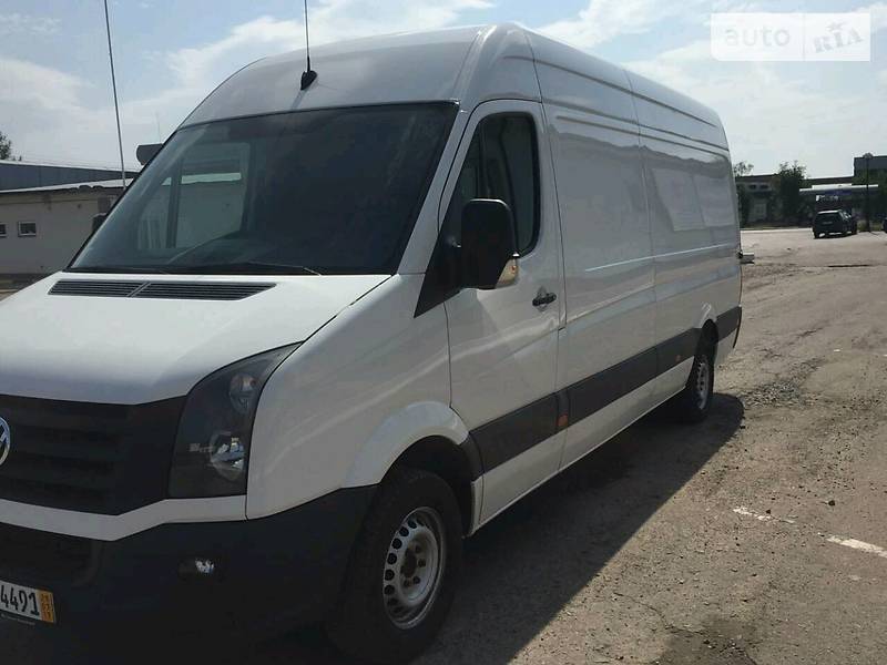 Volkswagen Crafter 2013 года