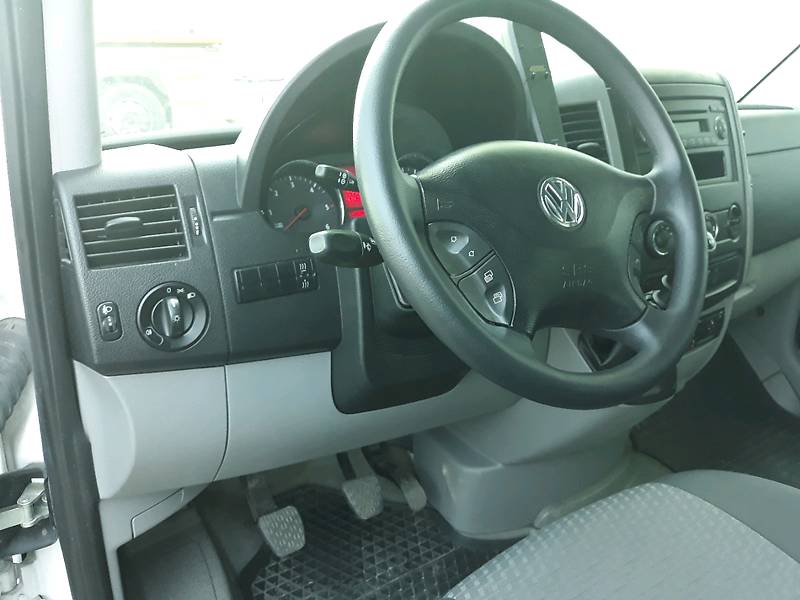 Volkswagen Crafter 2013 года