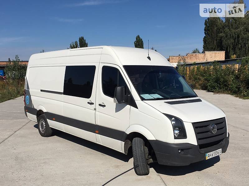 Volkswagen Crafter 2008 года