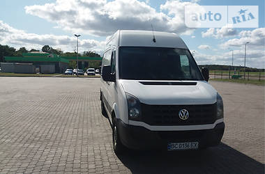 Volkswagen Crafter  2013