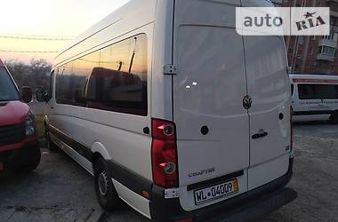 Volkswagen Crafter Maxi 2011