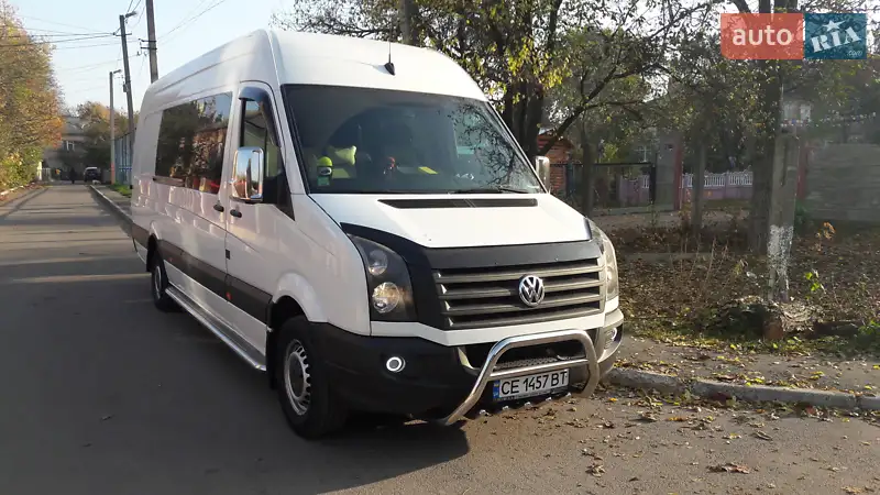 Volkswagen Crafter 2013