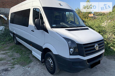 Volkswagen Crafter  2013