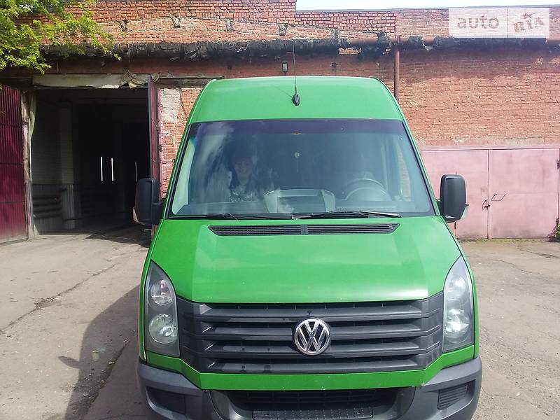 Грузовики Volkswagen Crafter