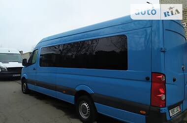 Volkswagen Crafter Extra long L4 2011