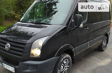 Volkswagen Crafter  2014