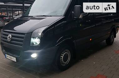 Volkswagen Crafter  2014