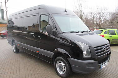 Volkswagen Crafter  LONG MAXI  2015