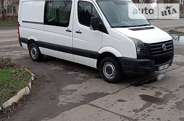 Volkswagen Crafter  2015