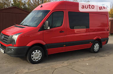 Volkswagen Crafter full 2014