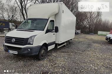 Volkswagen Crafter  2015