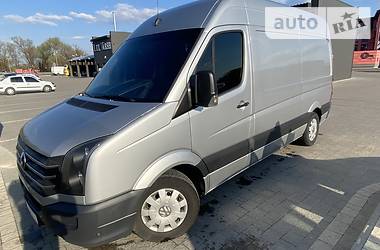 Volkswagen Crafter  2014