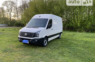 Volkswagen Crafter 100kwt 2015