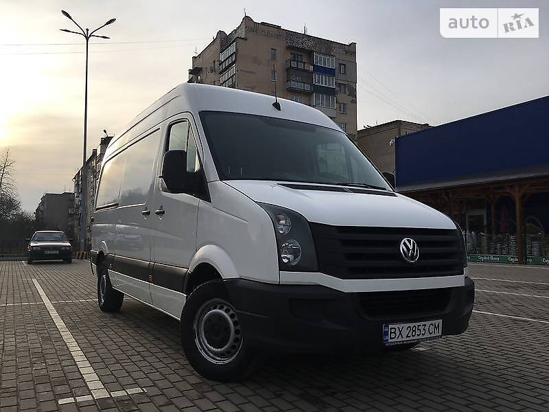 Грузовой фургон Volkswagen Crafter