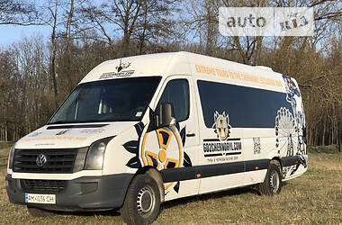 Volkswagen Crafter Extra Long 2012