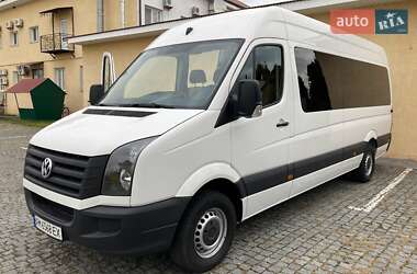 Volkswagen Crafter  2016
