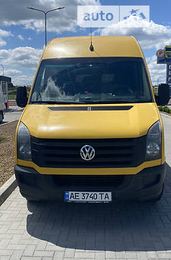 Volkswagen Crafter  2015