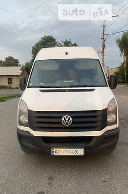 Volkswagen Crafter  2012