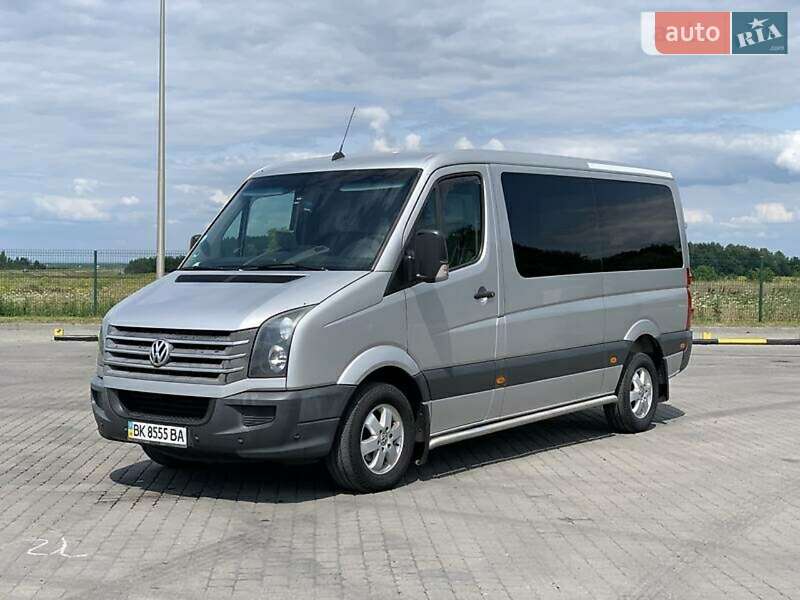 Универсал Volkswagen Crafter