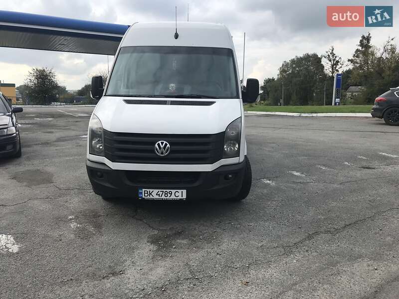 Мінівен Volkswagen Crafter