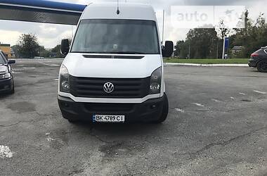 Volkswagen Crafter  2014