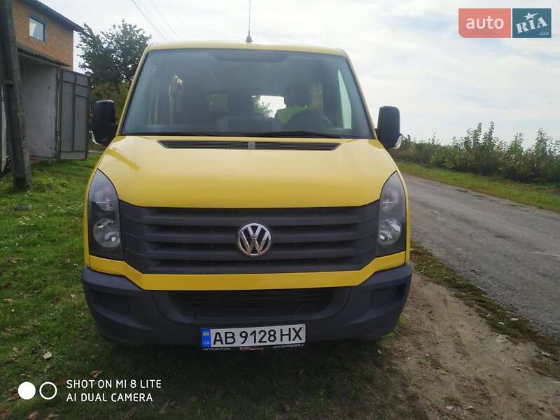 Минивэн Volkswagen Crafter