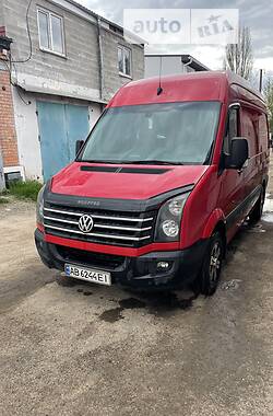 Volkswagen Crafter  2014