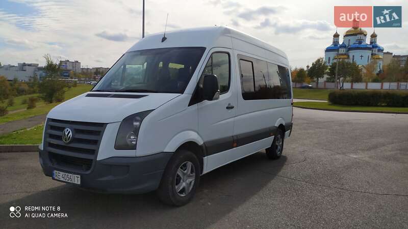 Мікроавтобус Volkswagen Crafter