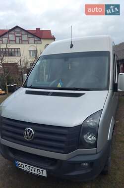 Volkswagen Crafter  2015