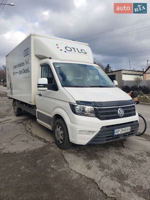 Грузовой фургон Volkswagen Crafter
