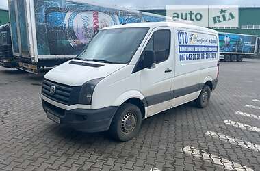 Volkswagen Crafter  2012