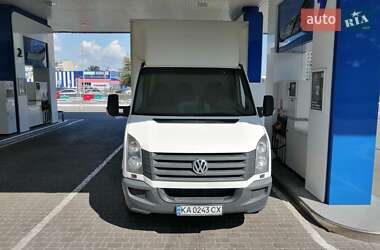 Volkswagen Crafter  2015