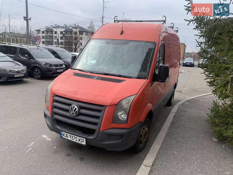 Грузовой фургон Volkswagen Crafter