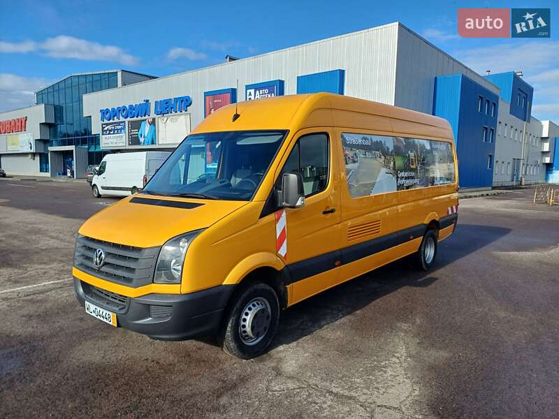Вантажівки Volkswagen Crafter