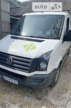 Volkswagen Crafter  2013