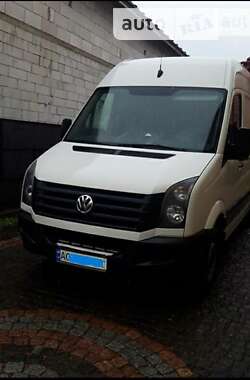 Volkswagen Crafter  2016