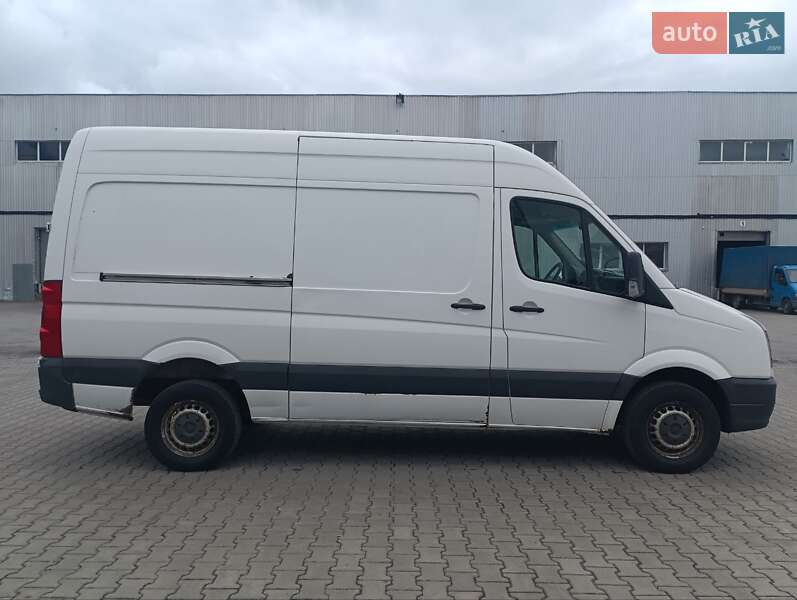 Вантажний фургон Volkswagen Crafter